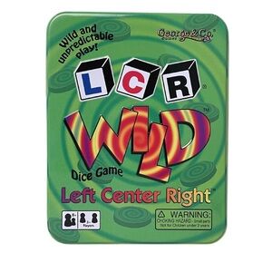 LCR Wild Dice Game by George & Co.
